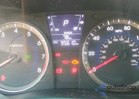 2013 Hyundai Accent Gs z USA, uszkodzony, nr VIN KMHCT5AE8DU088382